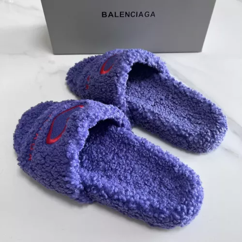 Replica Balenciaga Slippers For Women #1371661 $72.00 USD for Wholesale