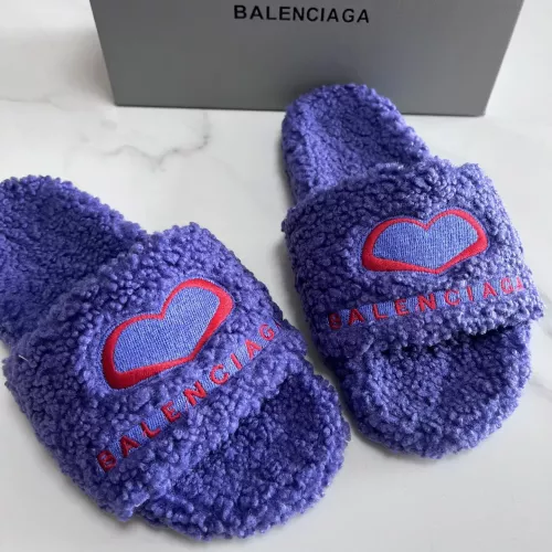 Replica Balenciaga Slippers For Women #1371661 $72.00 USD for Wholesale