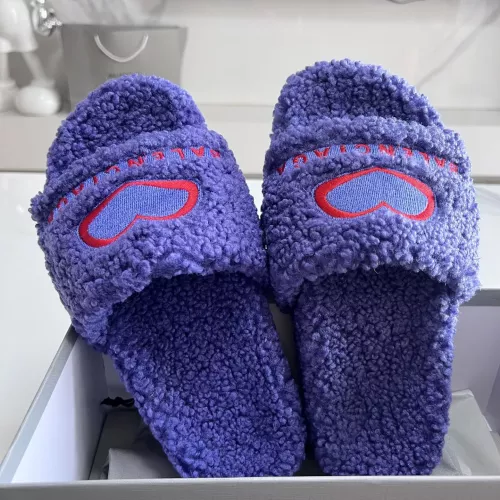 Replica Balenciaga Slippers For Women #1371661 $72.00 USD for Wholesale