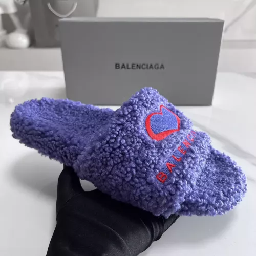 Replica Balenciaga Slippers For Men #1371662 $72.00 USD for Wholesale