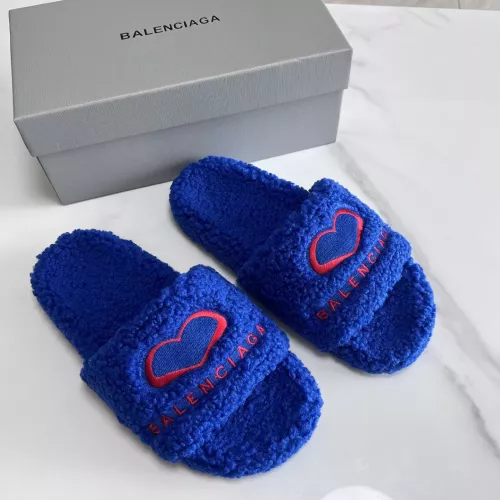 Balenciaga Slippers For Women #1371663 $72.00 USD, Wholesale Replica Balenciaga Slippers