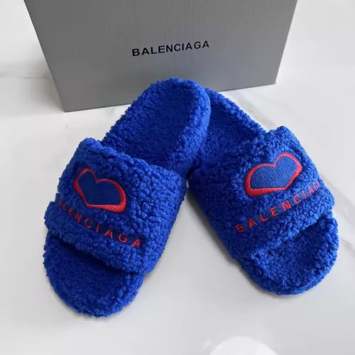 Replica Balenciaga Slippers For Women #1371663 $72.00 USD for Wholesale