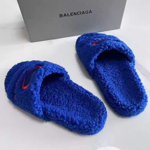 Replica Balenciaga Slippers For Women #1371663 $72.00 USD for Wholesale