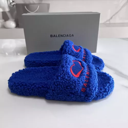 Replica Balenciaga Slippers For Women #1371663 $72.00 USD for Wholesale