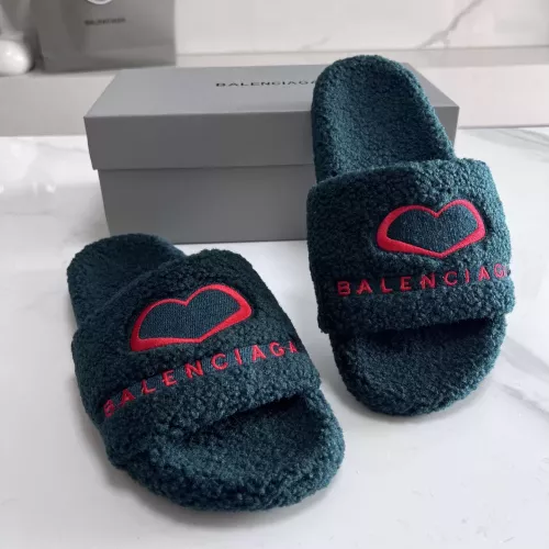 Replica Balenciaga Slippers For Women #1371665 $72.00 USD for Wholesale