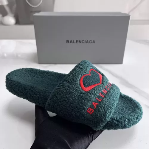 Replica Balenciaga Slippers For Women #1371665 $72.00 USD for Wholesale