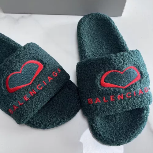 Replica Balenciaga Slippers For Women #1371665 $72.00 USD for Wholesale