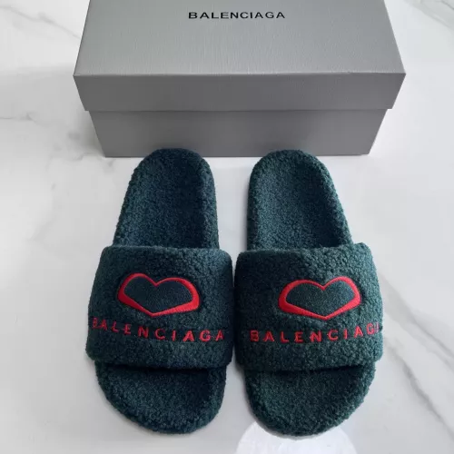 Balenciaga Slippers For Men #1371666 $72.00 USD, Wholesale Replica Balenciaga Slippers