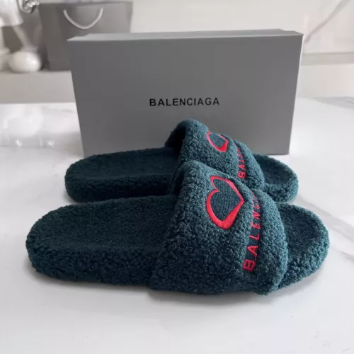 Replica Balenciaga Slippers For Men #1371666 $72.00 USD for Wholesale