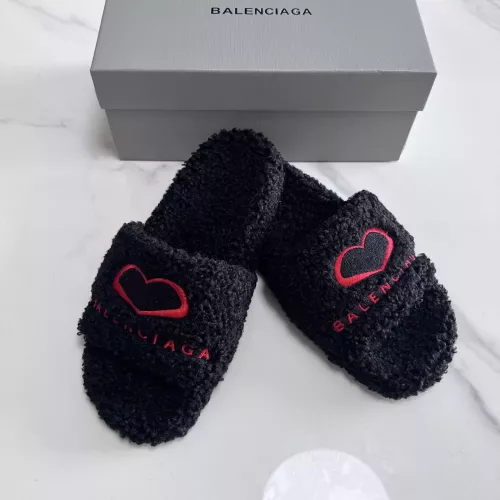 Replica Balenciaga Slippers For Women #1371667 $72.00 USD for Wholesale