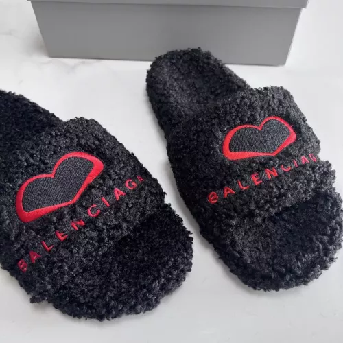 Replica Balenciaga Slippers For Women #1371667 $72.00 USD for Wholesale