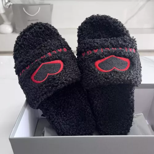 Replica Balenciaga Slippers For Men #1371668 $72.00 USD for Wholesale
