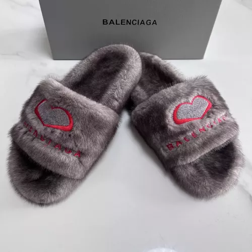 Replica Balenciaga Slippers For Women #1371669 $72.00 USD for Wholesale