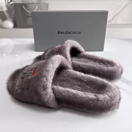 Replica Balenciaga Slippers For Women #1371669 $72.00 USD for Wholesale