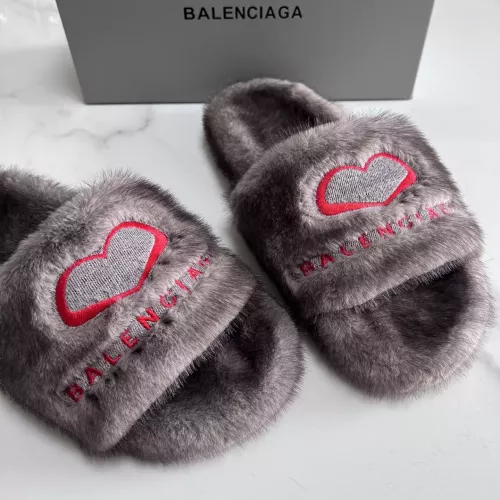 Replica Balenciaga Slippers For Women #1371669 $72.00 USD for Wholesale