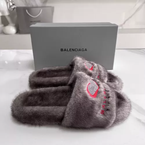 Replica Balenciaga Slippers For Women #1371669 $72.00 USD for Wholesale