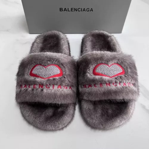 Balenciaga Slippers For Men #1371670 $72.00 USD, Wholesale Replica Balenciaga Slippers