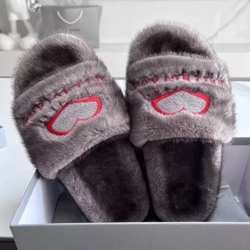 Replica Balenciaga Slippers For Men #1371670 $72.00 USD for Wholesale
