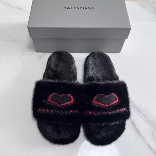 Balenciaga Slippers For Women #1371671 $72.00 USD, Wholesale Replica Balenciaga Slippers