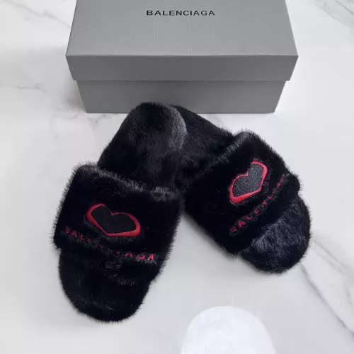 Replica Balenciaga Slippers For Women #1371671 $72.00 USD for Wholesale