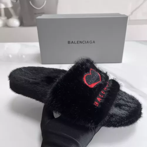 Replica Balenciaga Slippers For Women #1371671 $72.00 USD for Wholesale