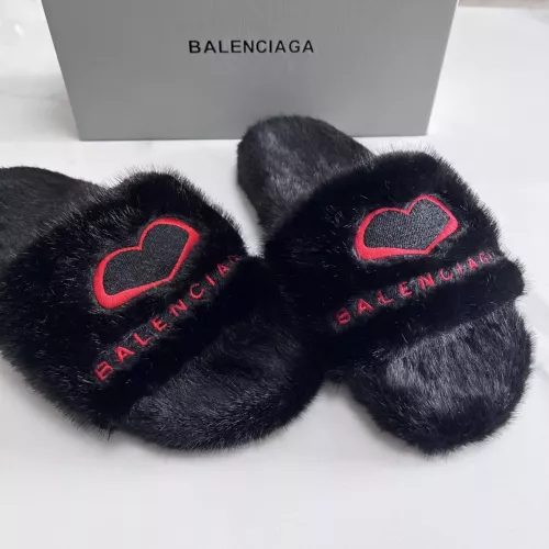 Replica Balenciaga Slippers For Women #1371671 $72.00 USD for Wholesale