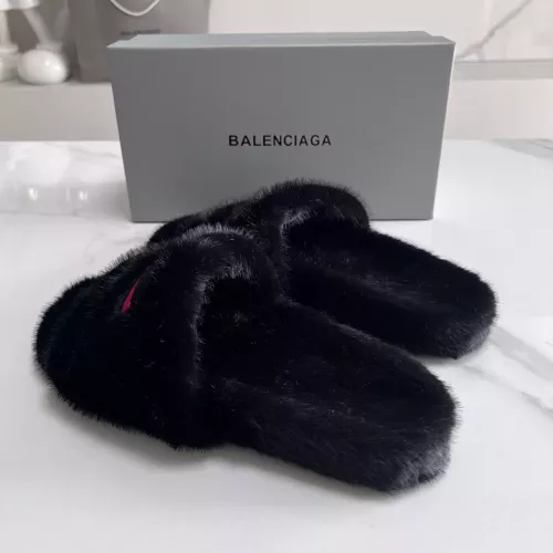 Replica Balenciaga Slippers For Women #1371671 $72.00 USD for Wholesale