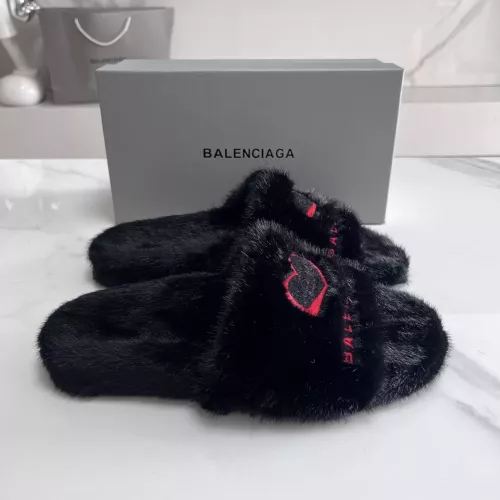 Replica Balenciaga Slippers For Women #1371671 $72.00 USD for Wholesale