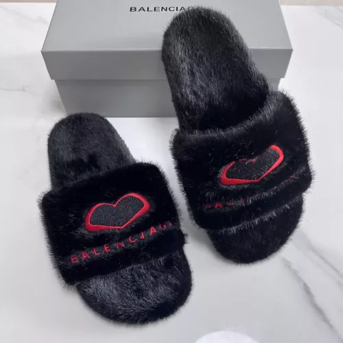 Replica Balenciaga Slippers For Women #1371671 $72.00 USD for Wholesale