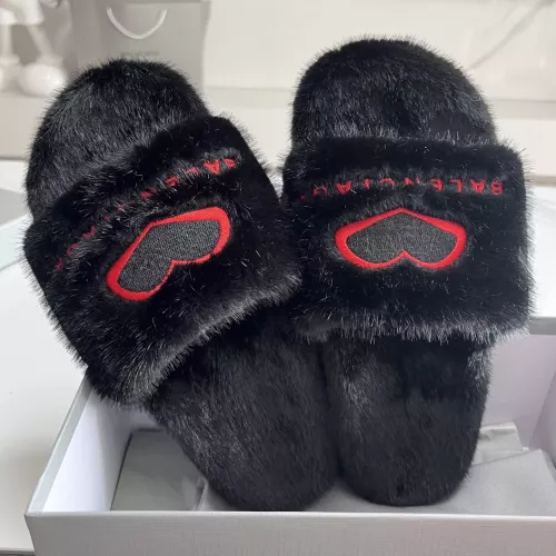 Replica Balenciaga Slippers For Women #1371671 $72.00 USD for Wholesale