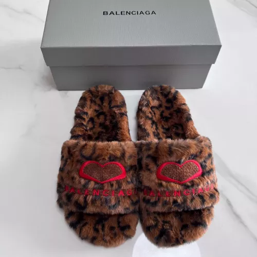 Balenciaga Slippers For Women #1371673 $72.00 USD, Wholesale Replica Balenciaga Slippers