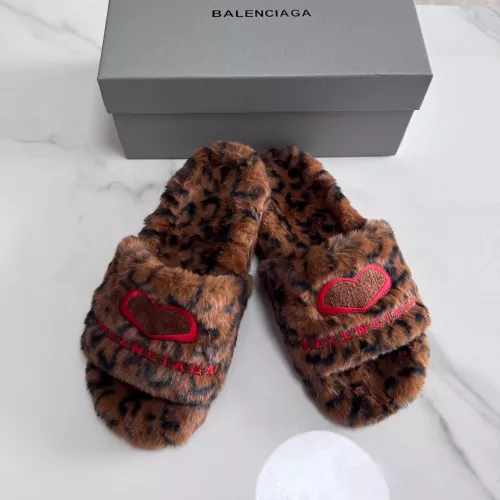 Replica Balenciaga Slippers For Women #1371673 $72.00 USD for Wholesale