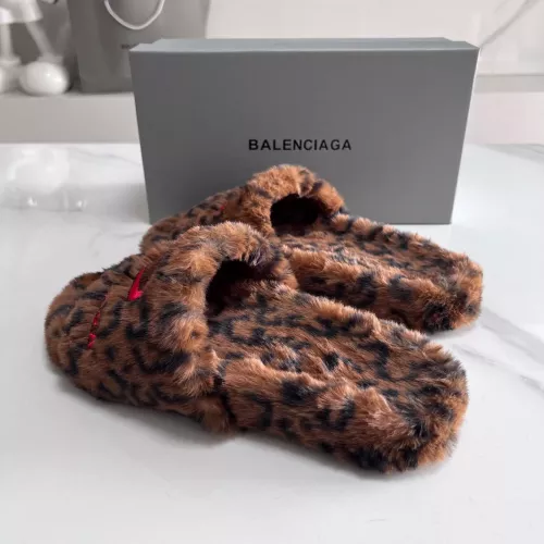 Replica Balenciaga Slippers For Women #1371673 $72.00 USD for Wholesale