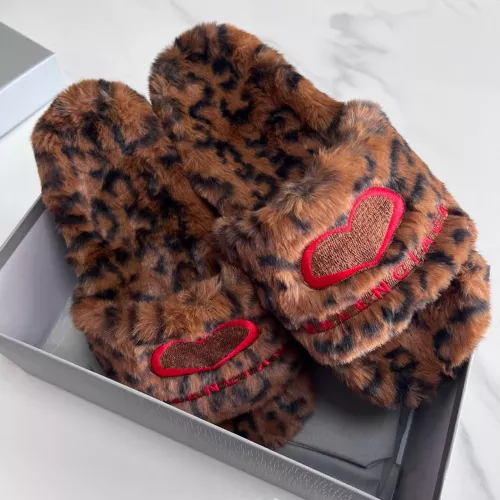 Replica Balenciaga Slippers For Women #1371673 $72.00 USD for Wholesale