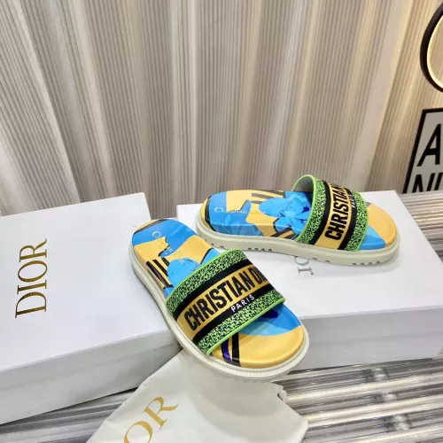 Christian Dior Slippers For Women #1371675 $76.00 USD, Wholesale Replica Christian Dior Slippers
