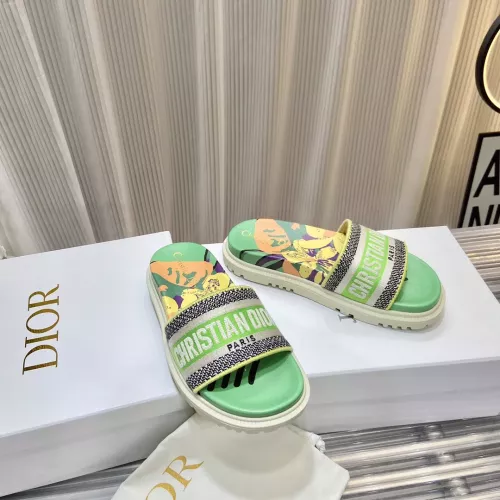 Christian Dior Slippers For Women #1371676 $76.00 USD, Wholesale Replica Christian Dior Slippers