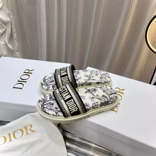 Christian Dior Slippers For Women #1371679 $76.00 USD, Wholesale Replica Christian Dior Slippers
