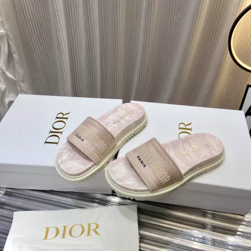 Christian Dior Slippers For Women #1371680 $76.00 USD, Wholesale Replica Christian Dior Slippers