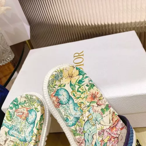 Replica Christian Dior Slippers For Women #1371684 $80.00 USD for Wholesale
