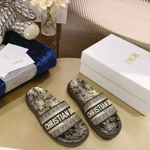 Christian Dior Slippers For Women #1371686 $80.00 USD, Wholesale Replica Christian Dior Slippers