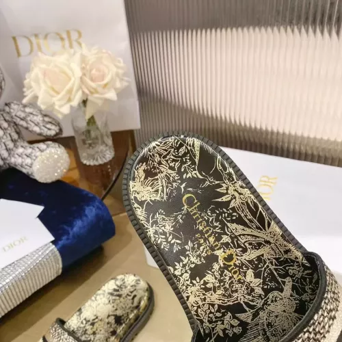 Replica Christian Dior Slippers For Women #1371686 $80.00 USD for Wholesale