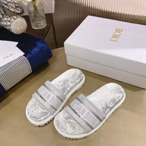 Christian Dior Slippers For Women #1371688 $80.00 USD, Wholesale Replica Christian Dior Slippers