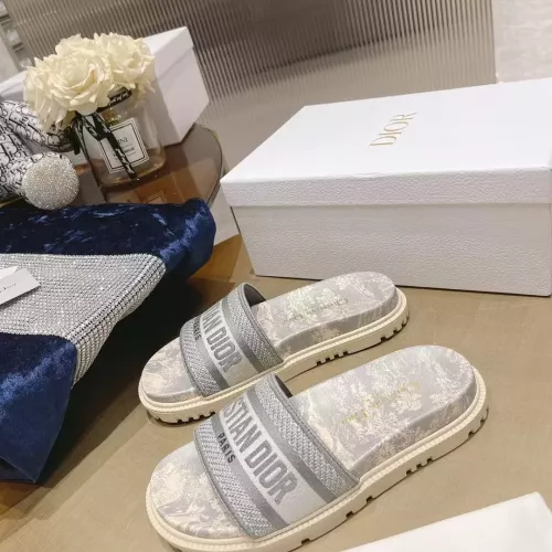 Christian Dior Slippers For Women #1371689 $80.00 USD, Wholesale Replica Christian Dior Slippers