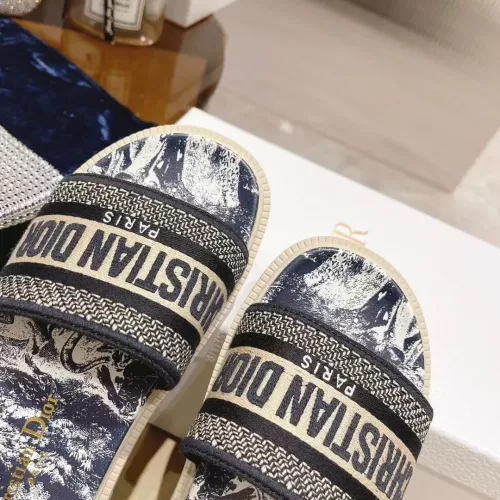 Replica Christian Dior Slippers For Women #1371690 $80.00 USD for Wholesale
