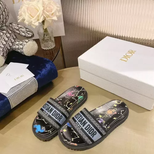 Christian Dior Slippers For Women #1371691 $80.00 USD, Wholesale Replica Christian Dior Slippers