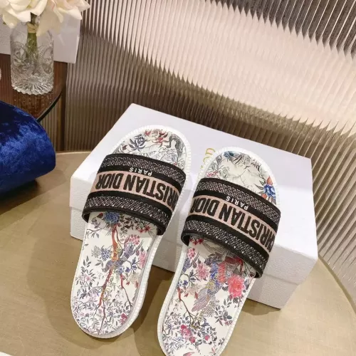 Replica Christian Dior Slippers For Women #1371692 $80.00 USD for Wholesale