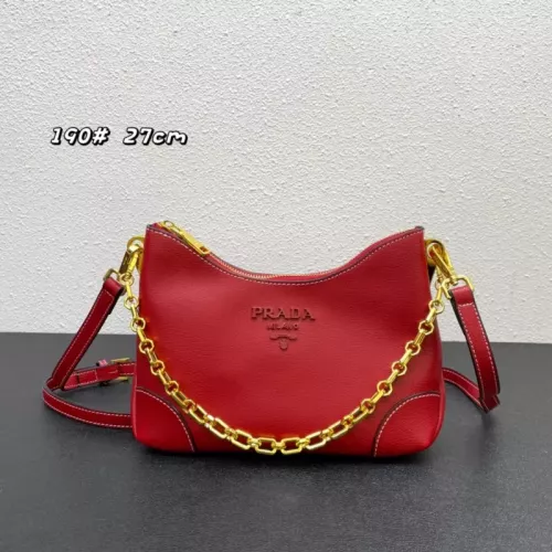 Prada AAA Quality Messenger Bags For Women #1371696 $98.00 USD, Wholesale Replica Prada AAA Quality Messenger Bags