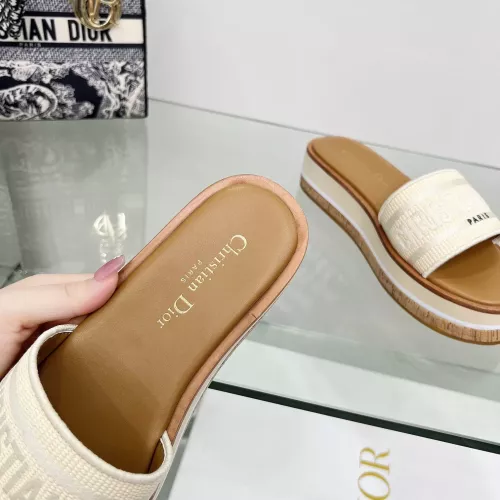Replica Christian Dior Slippers For Women #1371699 $100.00 USD for Wholesale
