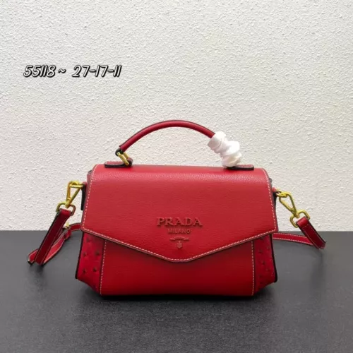 Prada AAA Quality Messenger Bags For Women #1371711 $100.00 USD, Wholesale Replica Prada AAA Quality Messenger Bags