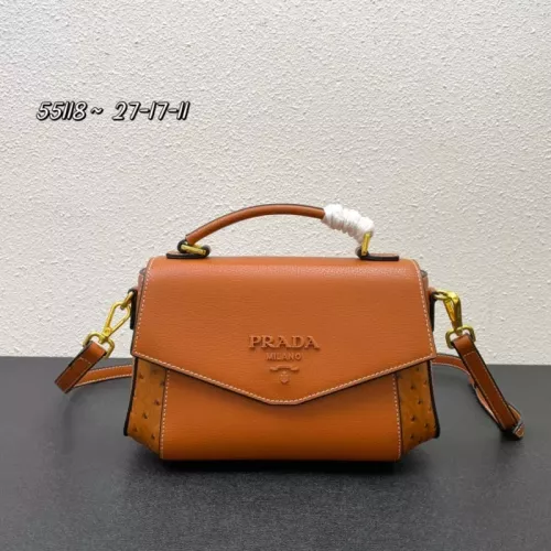 Prada AAA Quality Messenger Bags For Women #1371713 $100.00 USD, Wholesale Replica Prada AAA Quality Messenger Bags